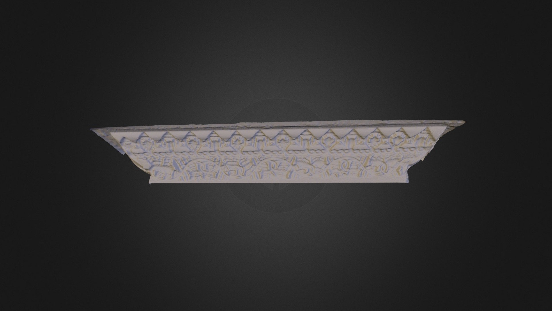 Door lintel, Lynch's Castle Galway. Mesh Only.