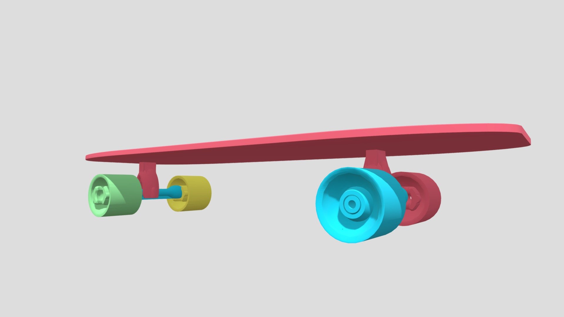 Simple Machine Skate Board Vannson