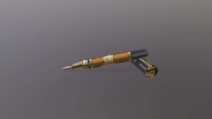 pen 3D Model
