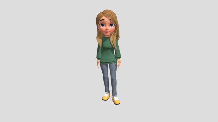 Cleo 3D Model