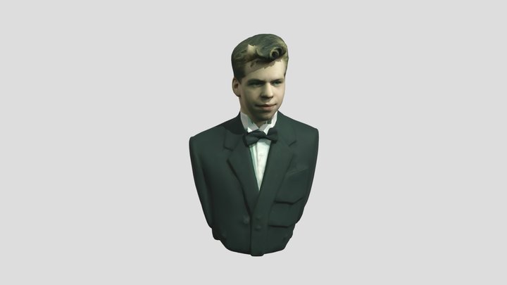 Young_ Gentleman10K – Modello 3D gratuito STL