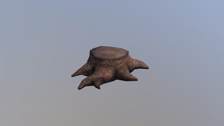 Treeroot 3D Model