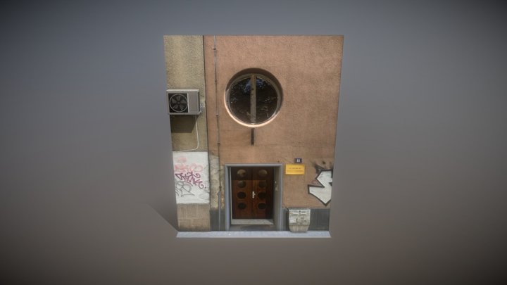 parts of Novi-Sad 02 3D Model