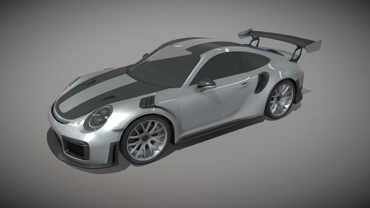 Porsche 991 GT2RS 3D Model