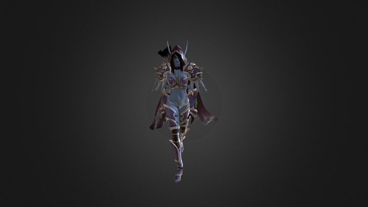 Sylvanas Export 3D Model