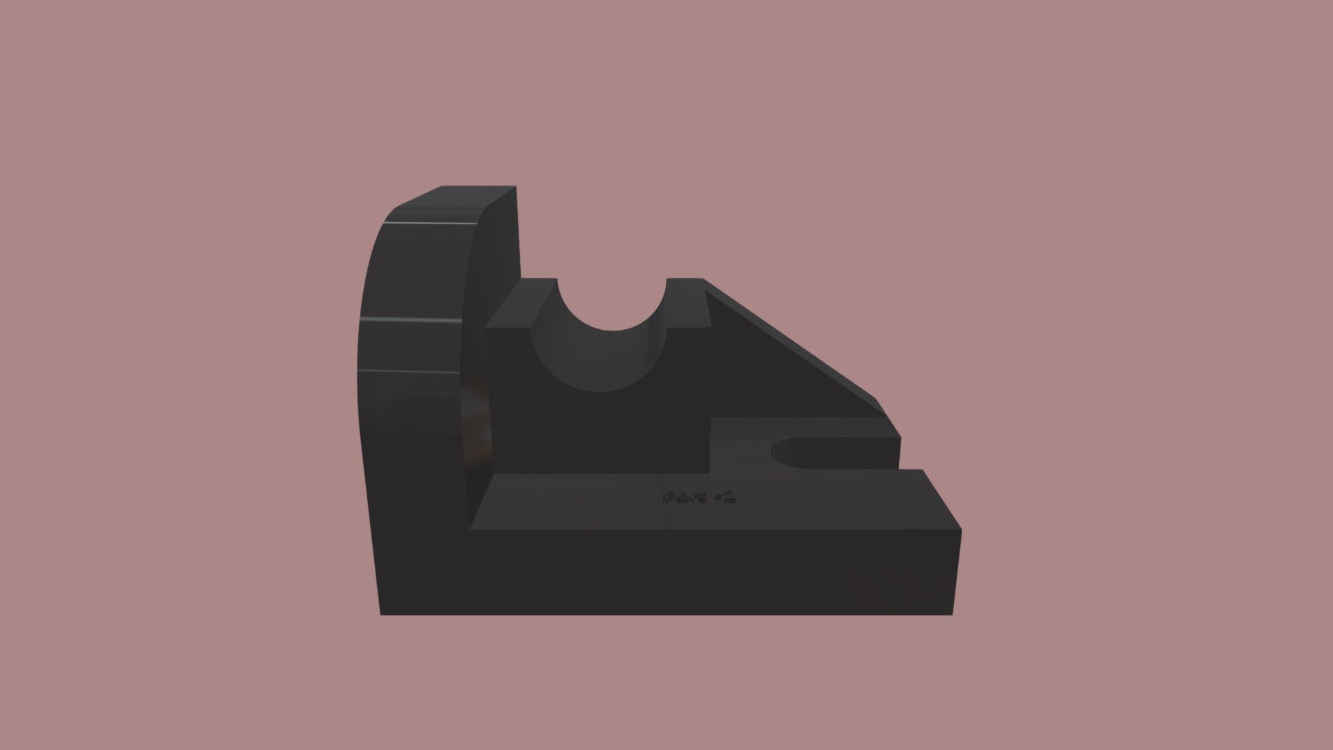 Mechanical Fixture Block - 3D model by devkrsm [1ccb690] - Sketchfab