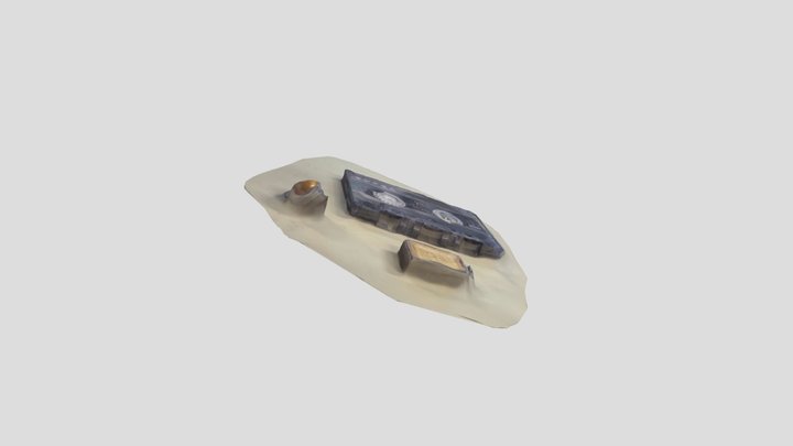 Cassette 3D Model