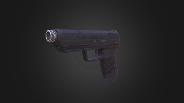 HK 45 3D Model