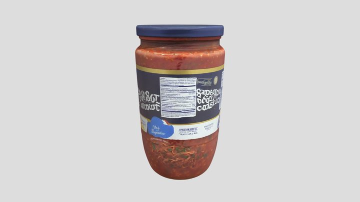 Bolognese_AI 3D Model
