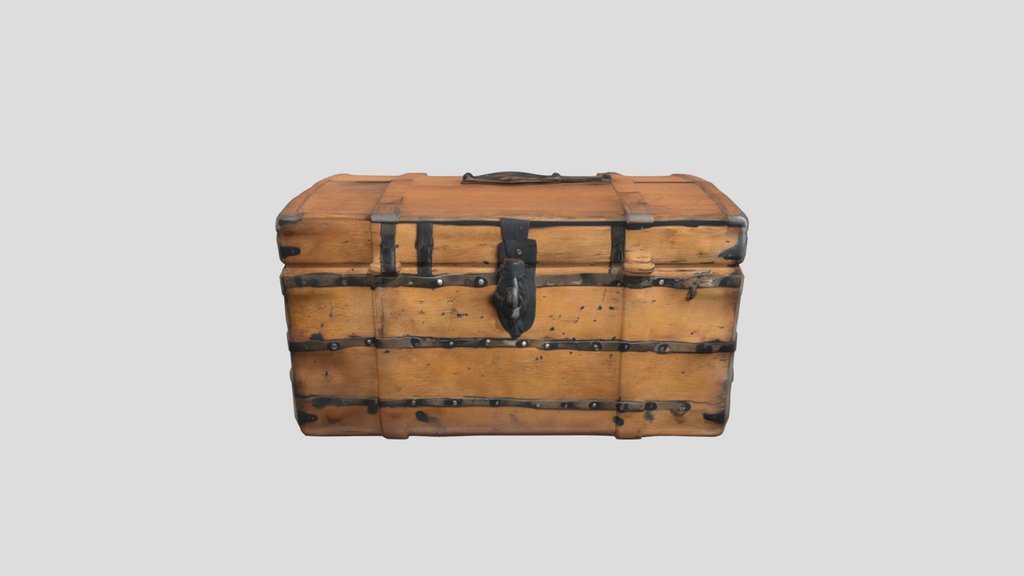 Weathered Ironbound Chest