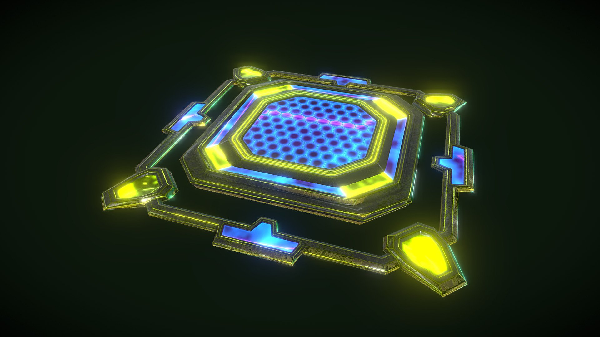 V2701-JumpPad [2018 Spring #ue4jam]