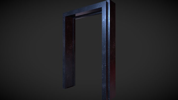 Door Frame 3D Model