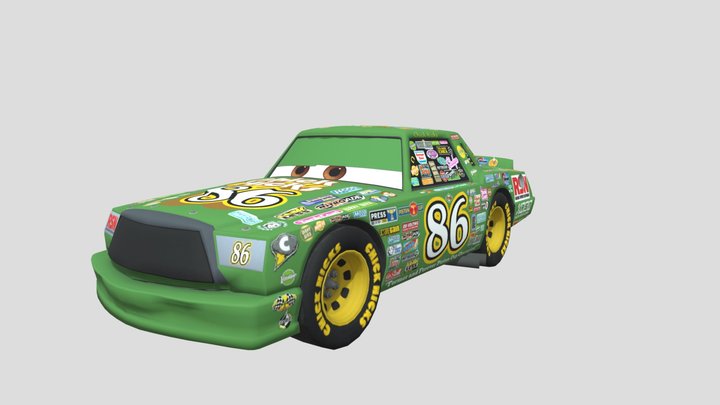 Chick Hicks - Download Free 3D model by beamngcrash366 [1ccd1c0