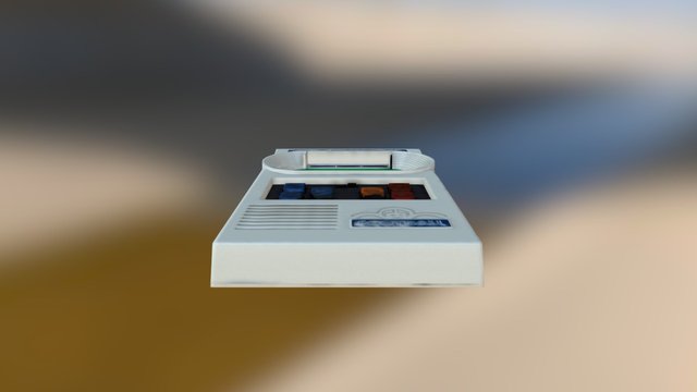 "ElectronicFootball Game" Low Poly 3D Model