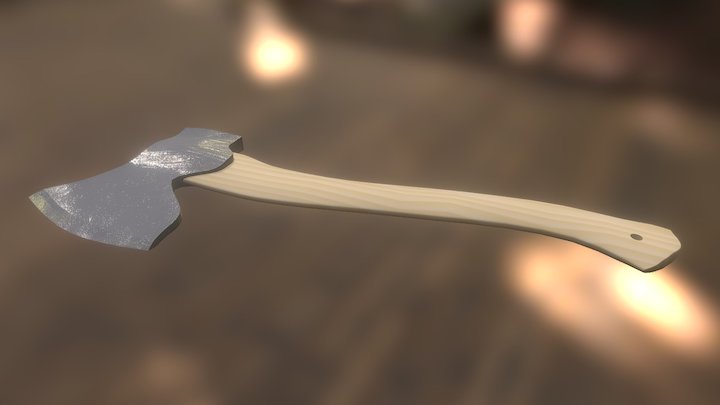 Carving Axe – Free 3D Model STL