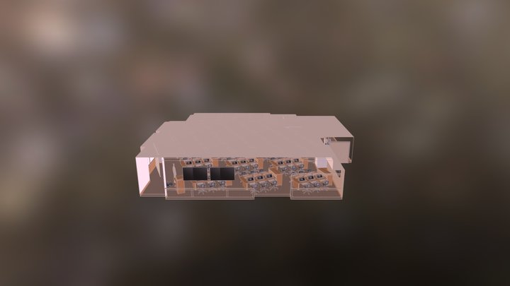 Purged Sup Sfab Classroom Demo 3D Model