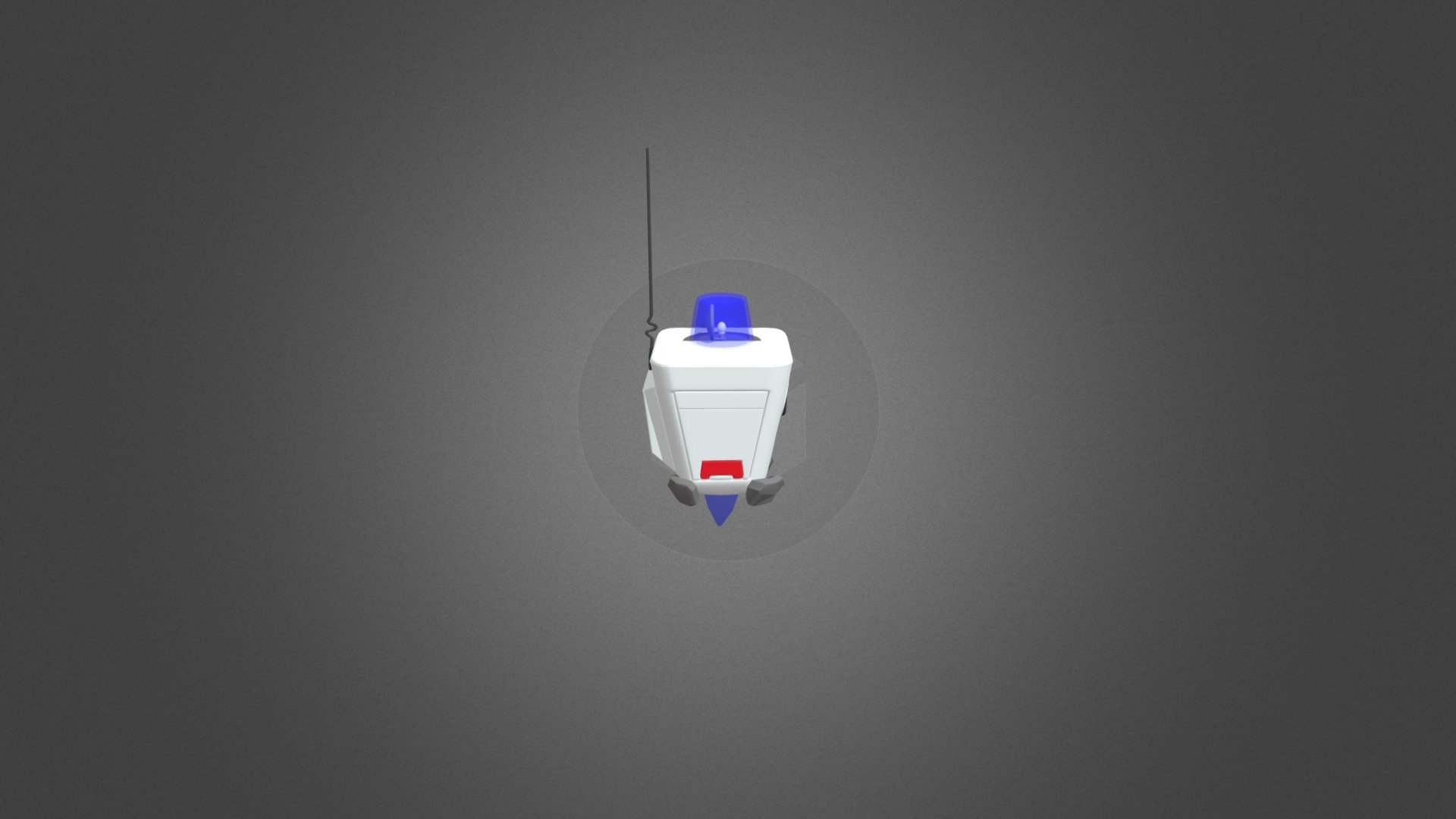 HealthBot_Full - 3D model by KristinStetz [1ccddda] - Sketchfab
