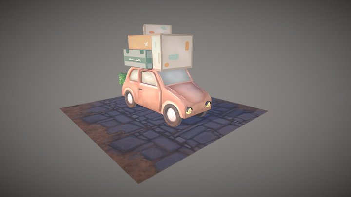 Traveler's Item 3D Model