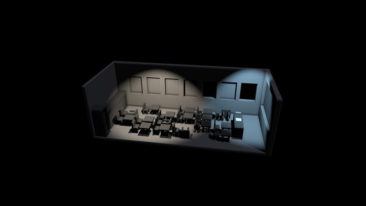 2-4 3D Model