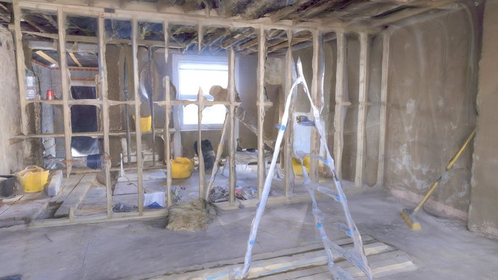 House Renovation Test Scan 3D Model