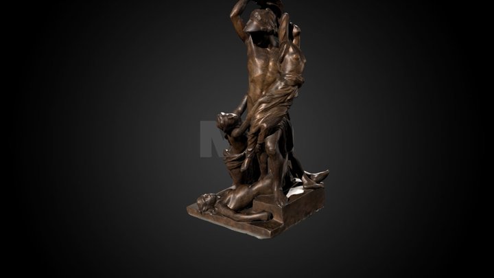 Abduction of Polyxena 3D Model