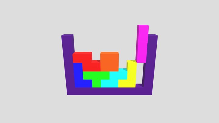 tetrisblocks 3D Model