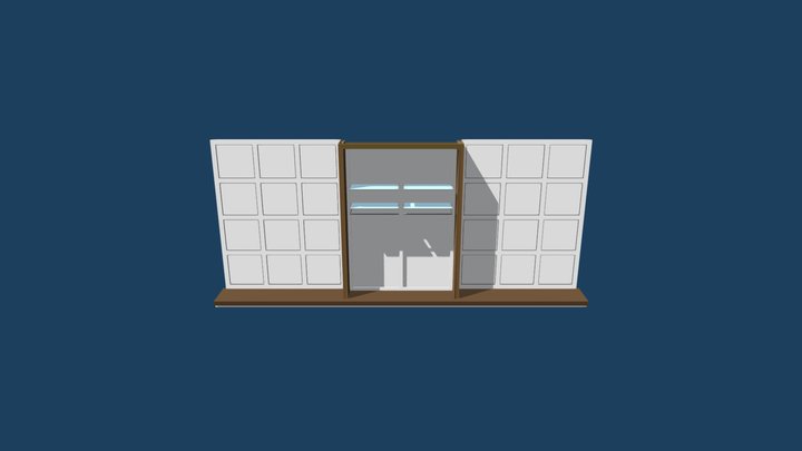 Focus Frame3 3D Model