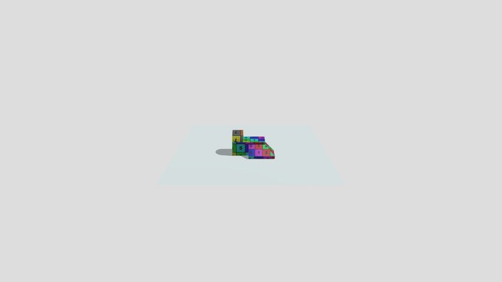 Uv building 3D Model