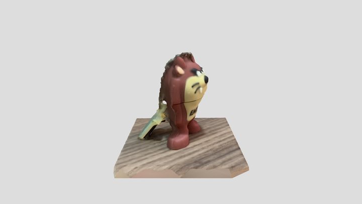 Taz Usb Pen Driver 3D Model