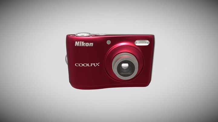 nikon camera 3D Model