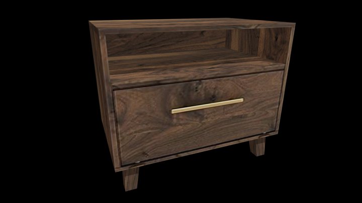PSX Nightstand – Gratis 3D-model STL