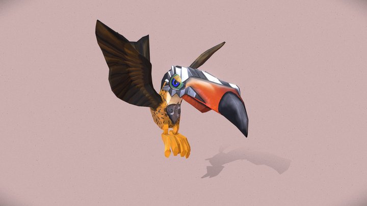TukiTuki 3D Model