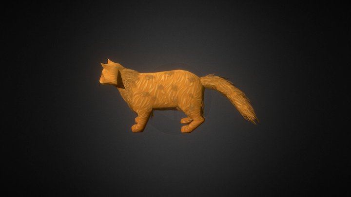 Cat 3D Model
