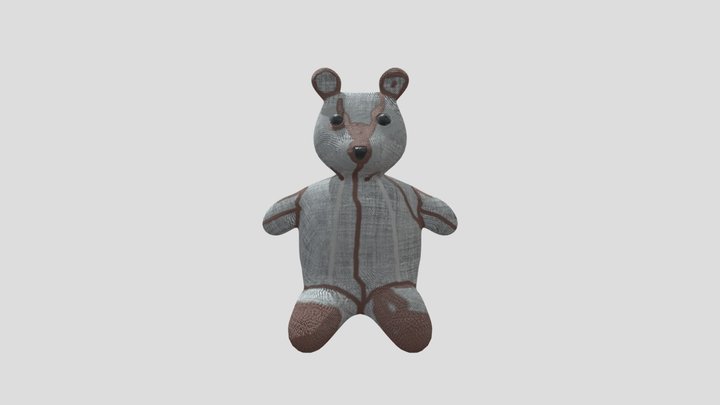 StewartBear 3D Model