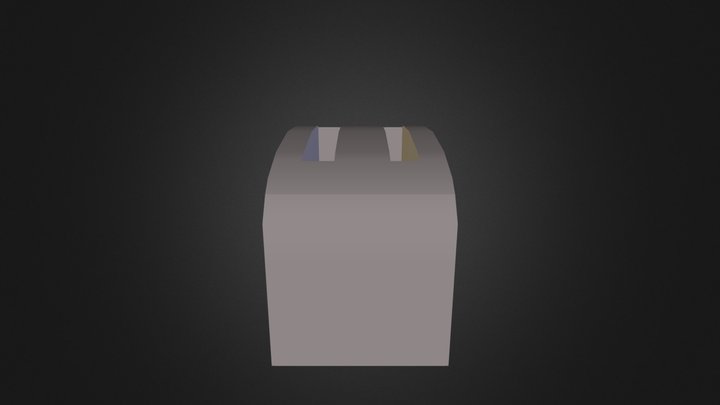 Toaster 3D Model