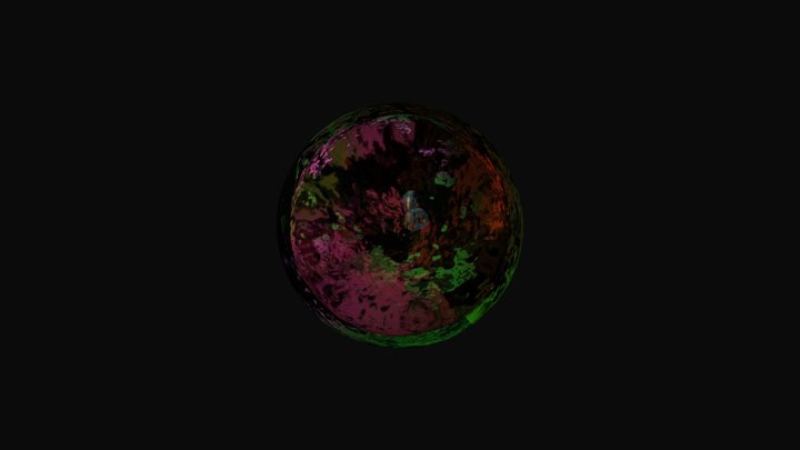 Final Composition Newest 3D Model