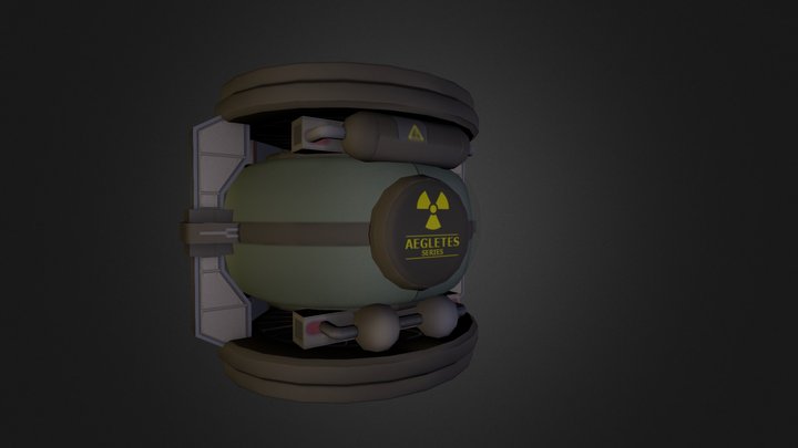 Nuke_Reactor_Sr 3D Model
