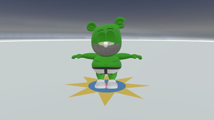 Japan Gummibar 3D Model