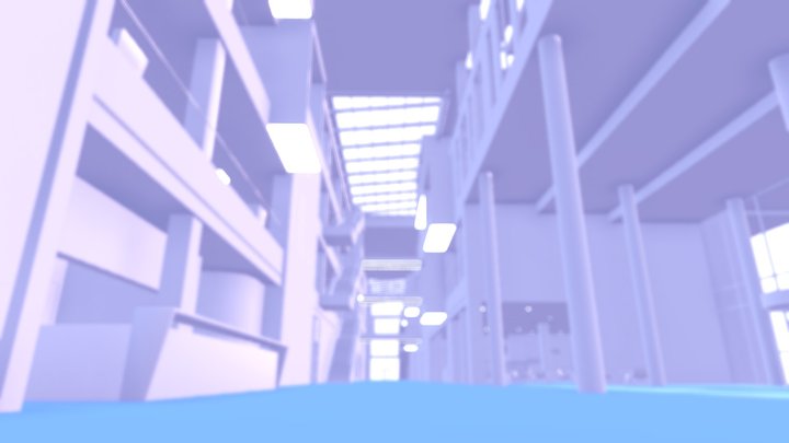 FS Hallway 3D Model