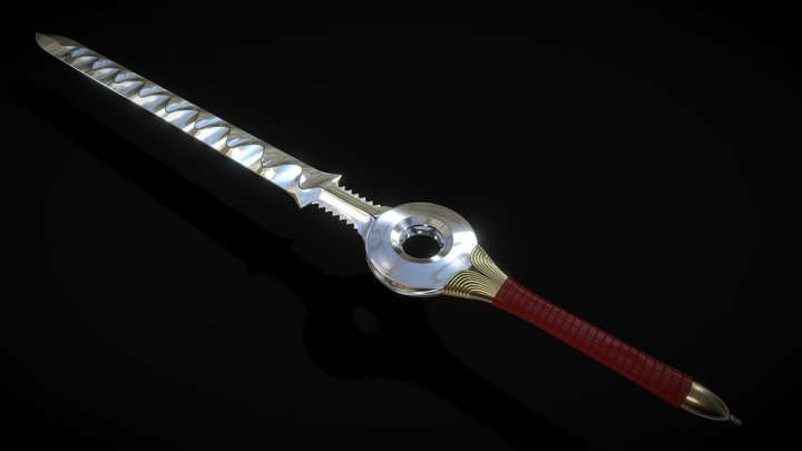 Treasure of Mirvor - Tilarna's Sword 3D Model