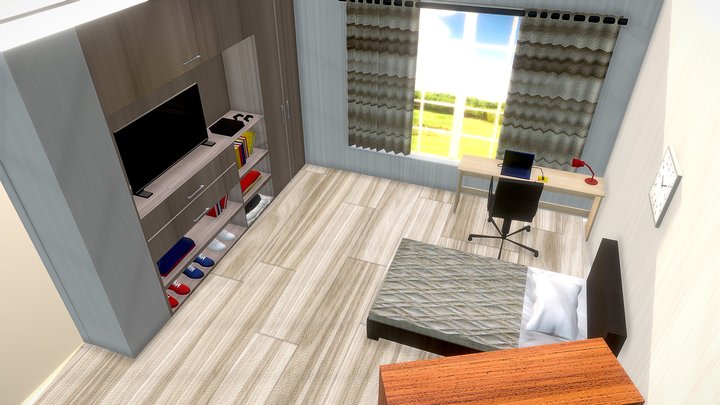 CUARTO 3D Model