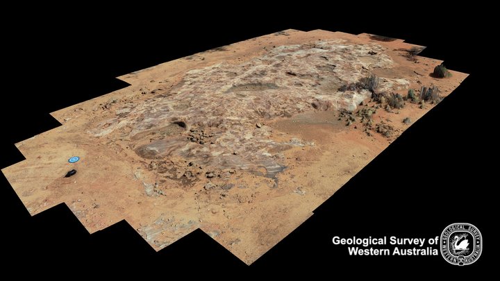 Wattle Creek SZ Area3 3D Model