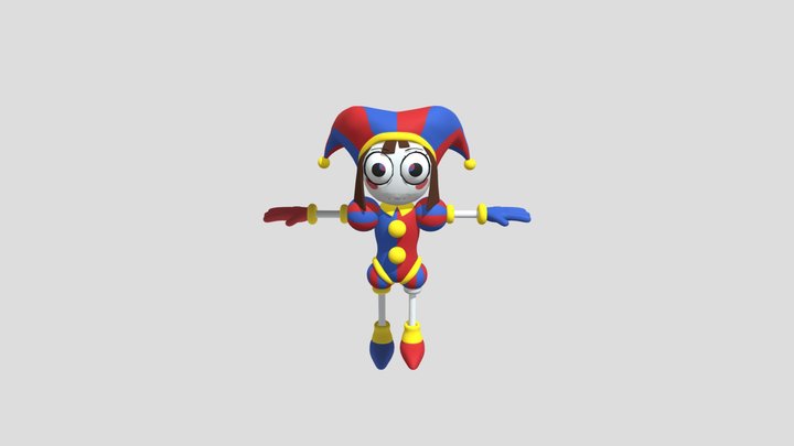 Pomni model 3D Model
