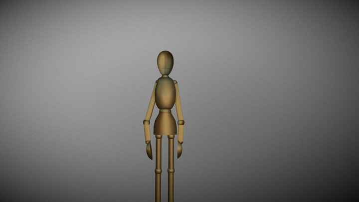 Lan Animation 1 3D Model