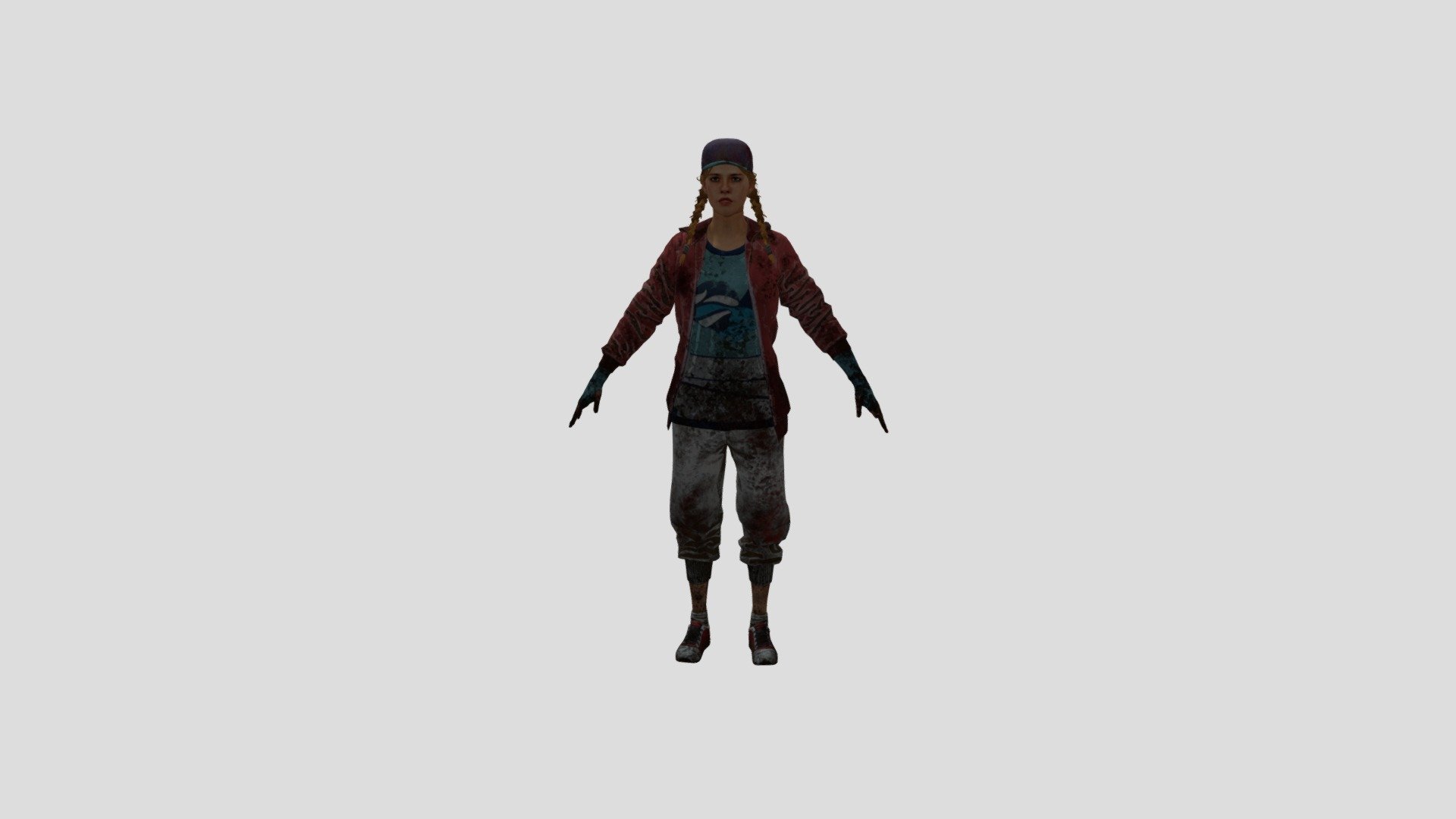 Dead By Daylight - Meg Thomas (DBD) - Download Free 3D model by Matt2  (@MattJolly2) [1cd2abe]