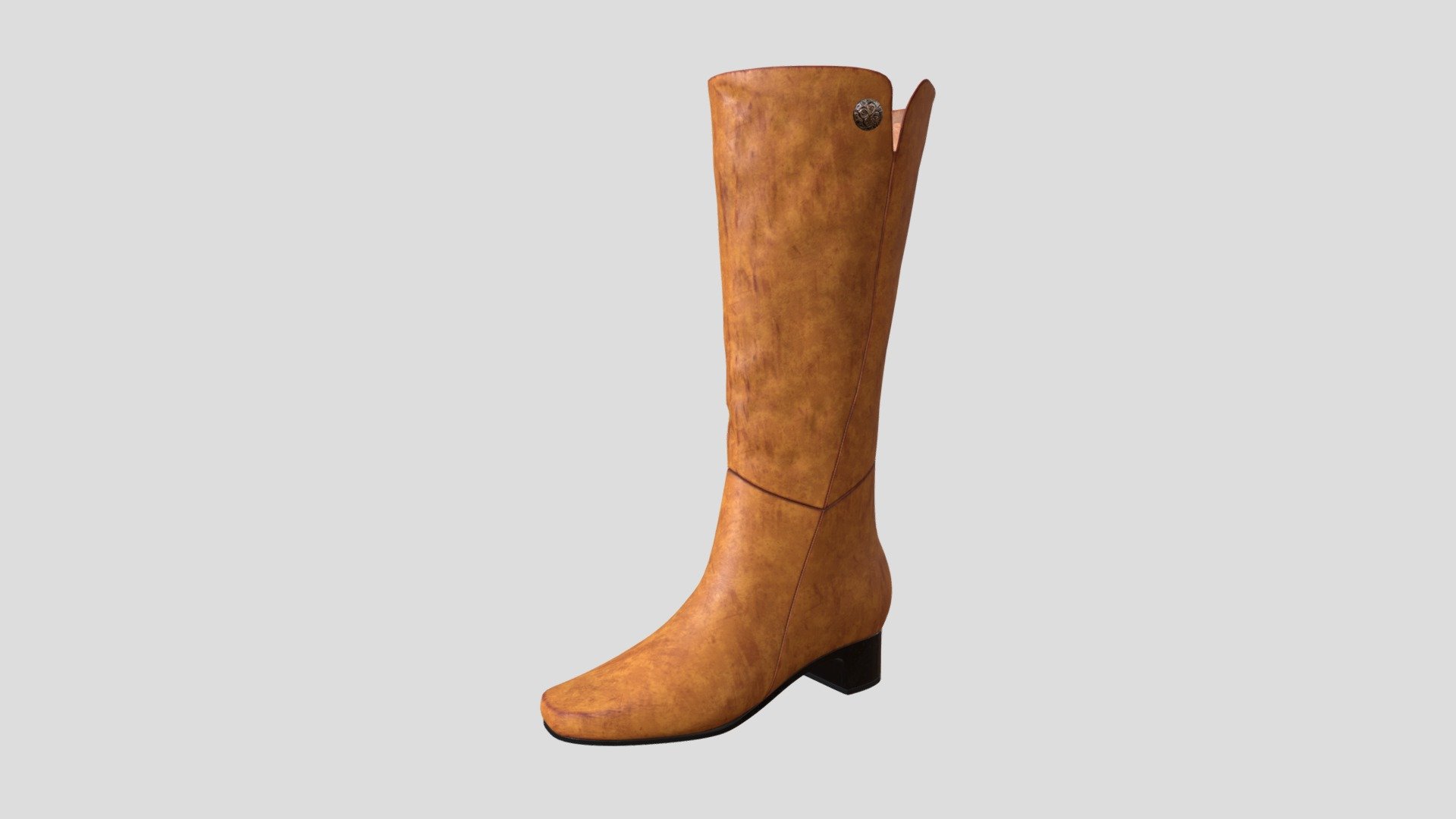 stivale 01 - 3D model by Gabriele Giglio (@gabrielegiglio) [1cd2e63 ...
