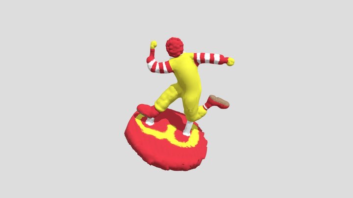 ronald 3D Model