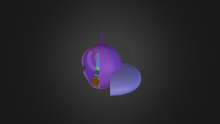 seaMoth_hp_interior 3D Model