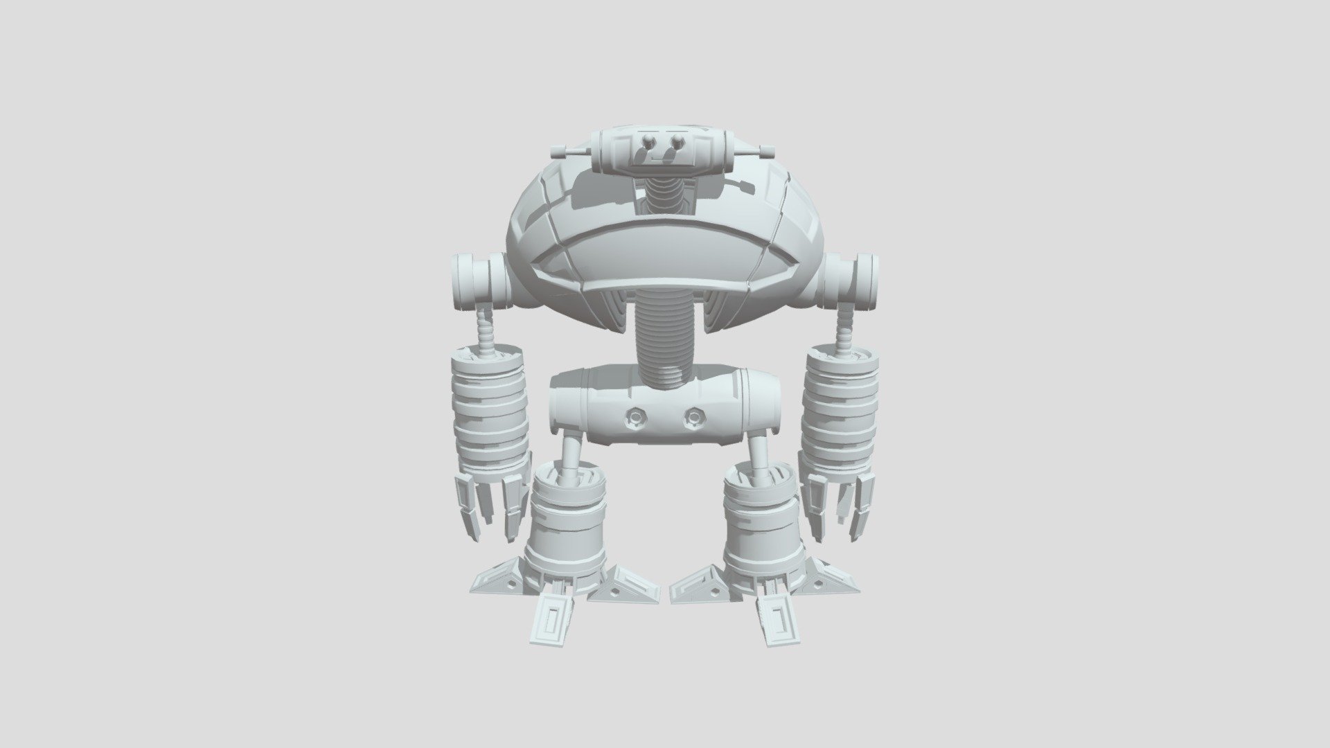 Robot Rock - Download Free 3D model by Ahmed Sobuj (@Ahmedsketch0299