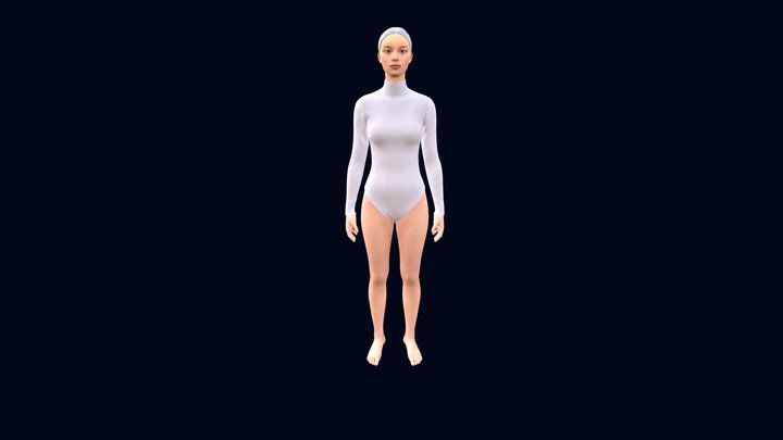 body catwalk 3D Model